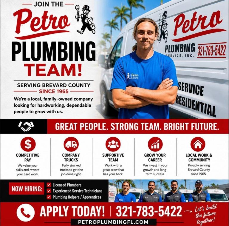 petro plumbing is hiring join the petro team now
